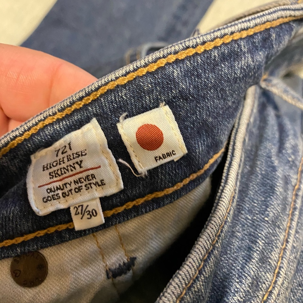 Levi’s 721 - image 8